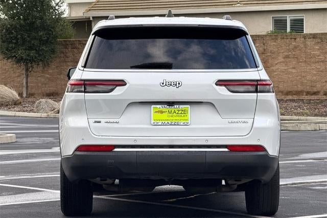 2021 Jeep Grand Cherokee L Limited 4x4