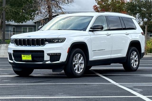 2021 Jeep Grand Cherokee L Limited 4x4