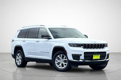 2021 Jeep Grand Cherokee L Limited 4x4