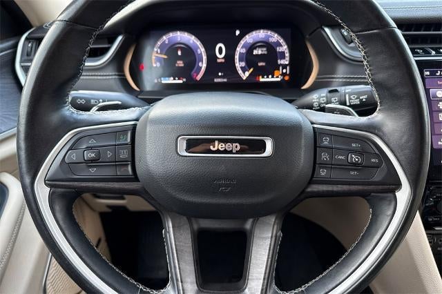 2021 Jeep Grand Cherokee L Limited 4x4