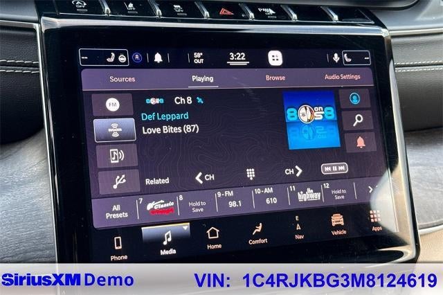 2021 Jeep Grand Cherokee L Limited 4x4