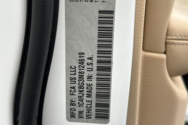 2021 Jeep Grand Cherokee L Limited 4x4