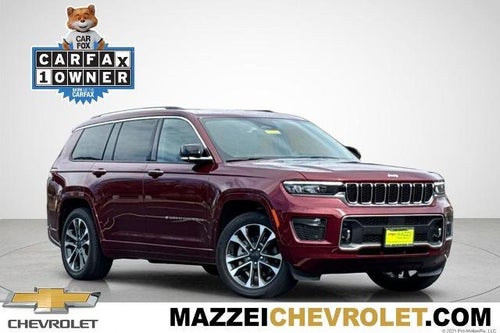 2023 Jeep Grand Cherokee L Overland 4x4