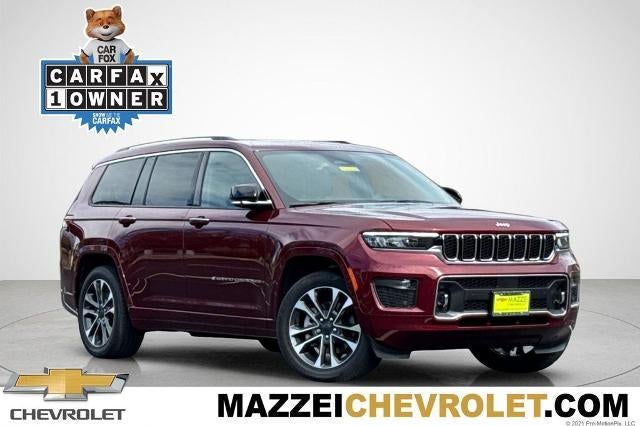 2023 Jeep Grand Cherokee L Overland 4x4