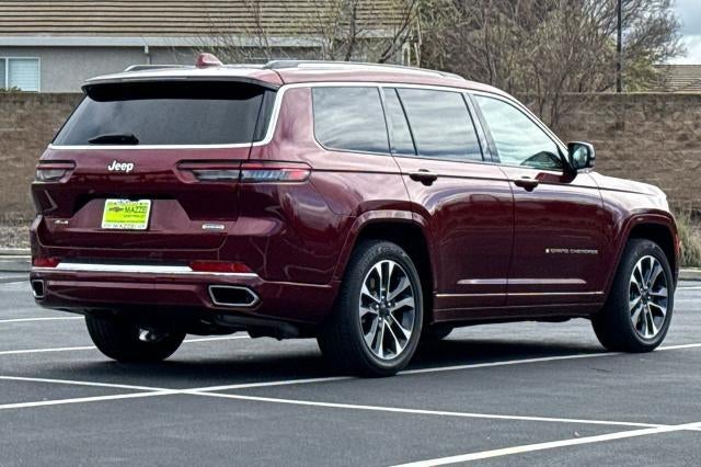 2023 Jeep Grand Cherokee L Overland 4x4