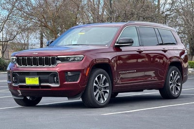 2023 Jeep Grand Cherokee L Overland 4x4