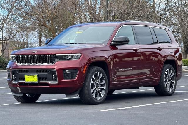 2023 Jeep Grand Cherokee L Overland 4x4