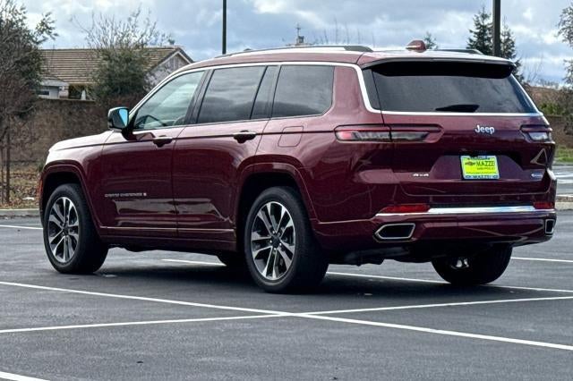2023 Jeep Grand Cherokee L Overland 4x4