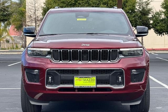 2023 Jeep Grand Cherokee L Overland 4x4