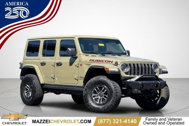 2025 Jeep Wrangler Rubicon X's photo