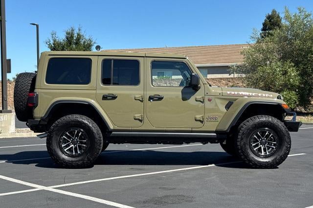 2025 Jeep Wrangler 4-Door Recon 4x4