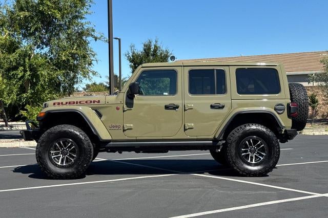 2025 Jeep Wrangler 4-Door Recon 4x4