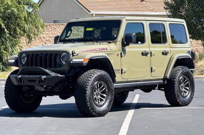 2025 Jeep Wrangler 4-Door Recon 4x4