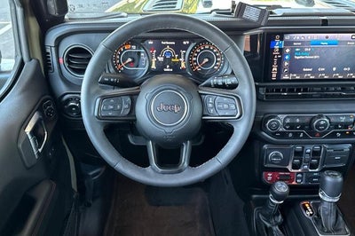 2025 Jeep Wrangler 4-Door Recon 4x4