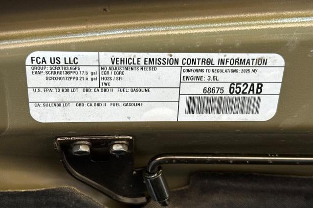 2025 Jeep Wrangler 4-Door Recon 4x4