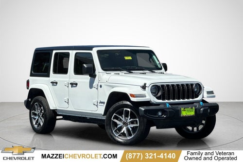 2024 Jeep Wrangler 4xe Sport S 4xe