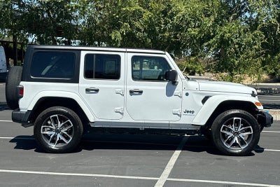 2024 Jeep Wrangler 4xe Sport S 4xe