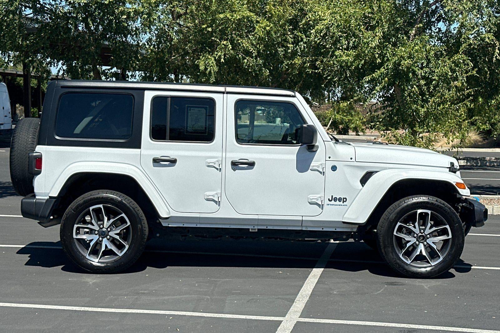 2024 Jeep Wrangler 4xe Sport S 4xe