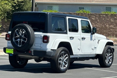 2024 Jeep Wrangler 4xe Sport S 4xe