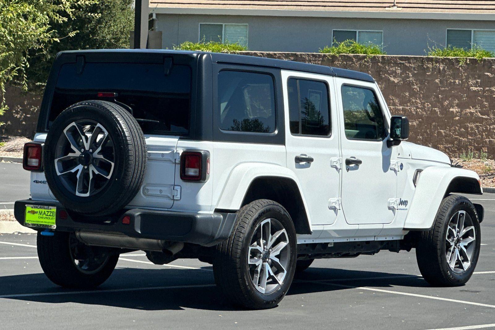 2024 Jeep Wrangler 4xe Sport S 4xe