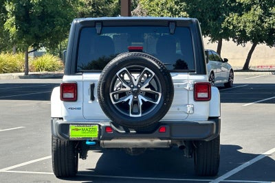 2024 Jeep Wrangler 4xe Sport S 4xe
