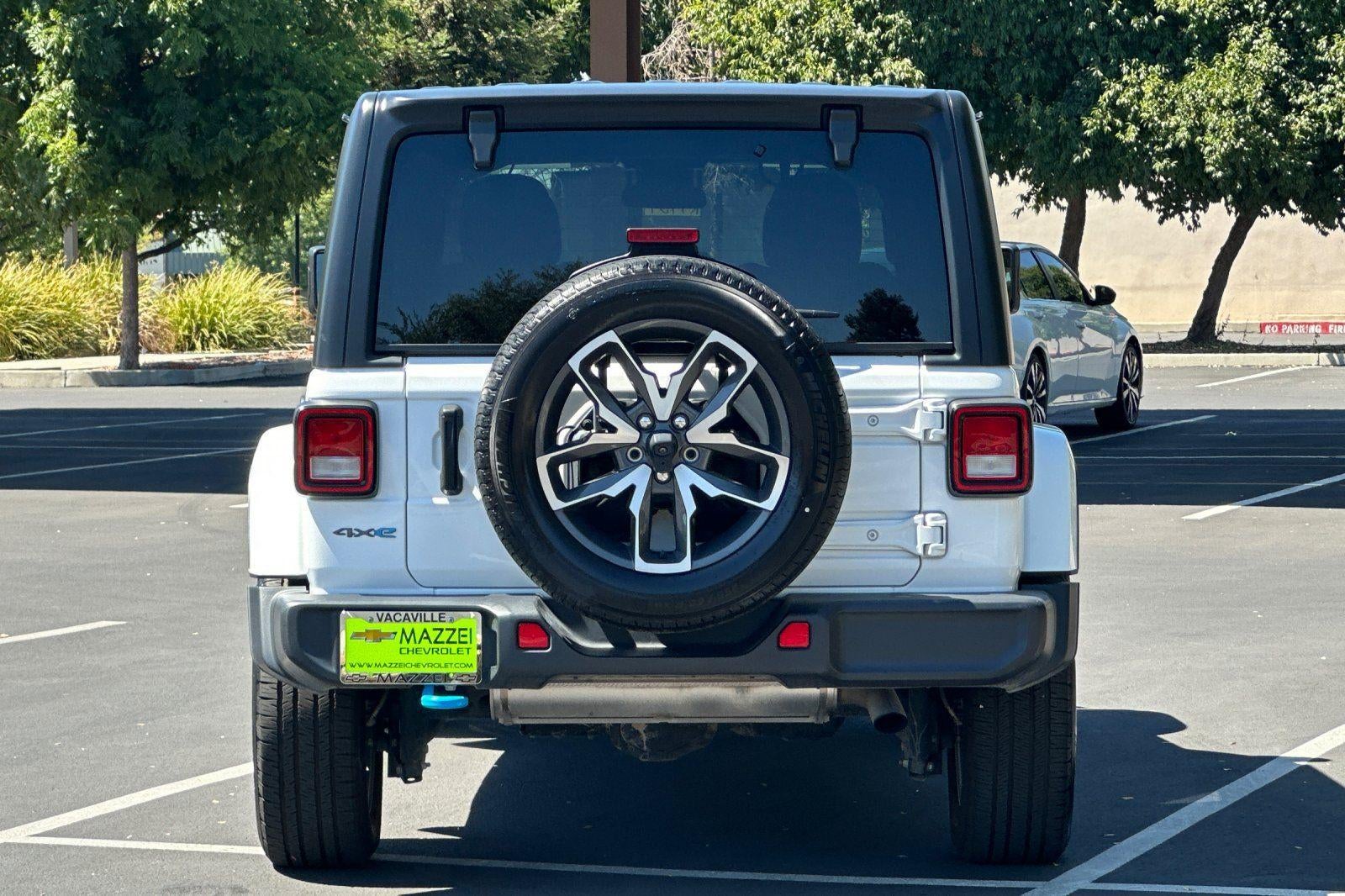 2024 Jeep Wrangler 4xe Sport S 4xe