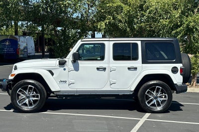 2024 Jeep Wrangler 4xe Sport S 4xe