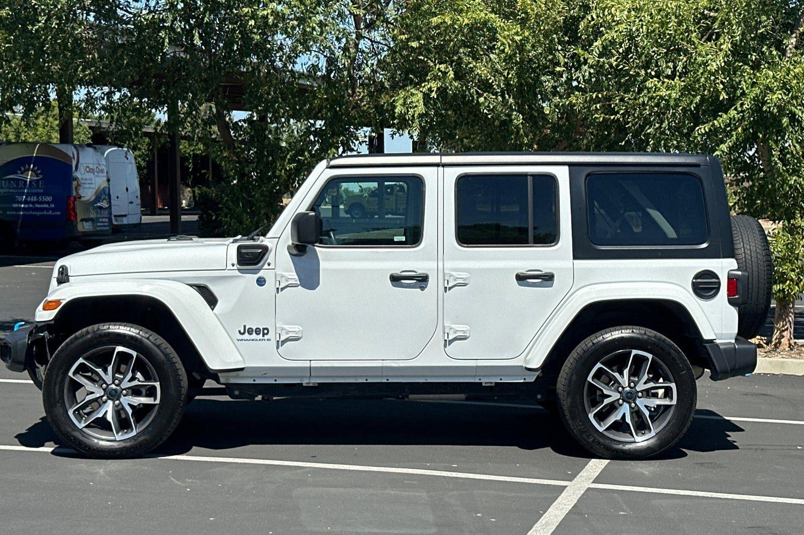 2024 Jeep Wrangler 4xe Sport S 4xe