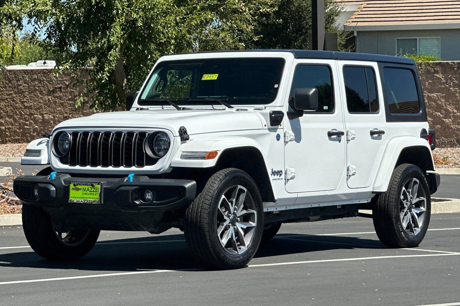 2024 Jeep Wrangler 4xe Sport S 4xe