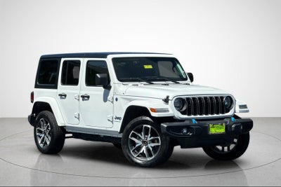 2024 Jeep Wrangler 4xe Sport S 4xe