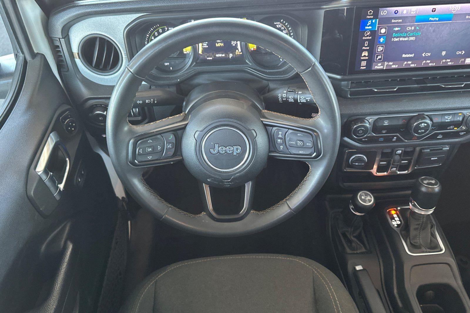 2024 Jeep Wrangler 4xe Sport S 4xe