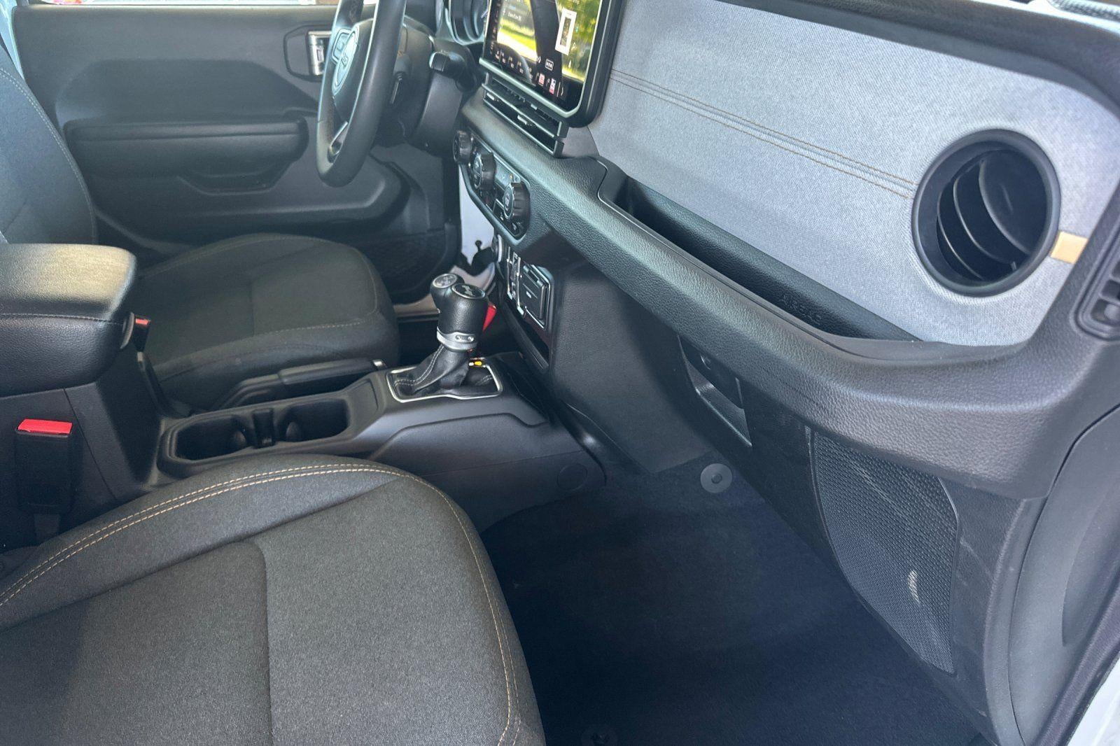 2024 Jeep Wrangler 4xe Sport S 4xe