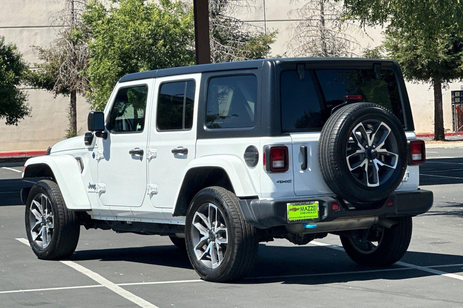 2024 Jeep Wrangler 4xe Sport S 4xe