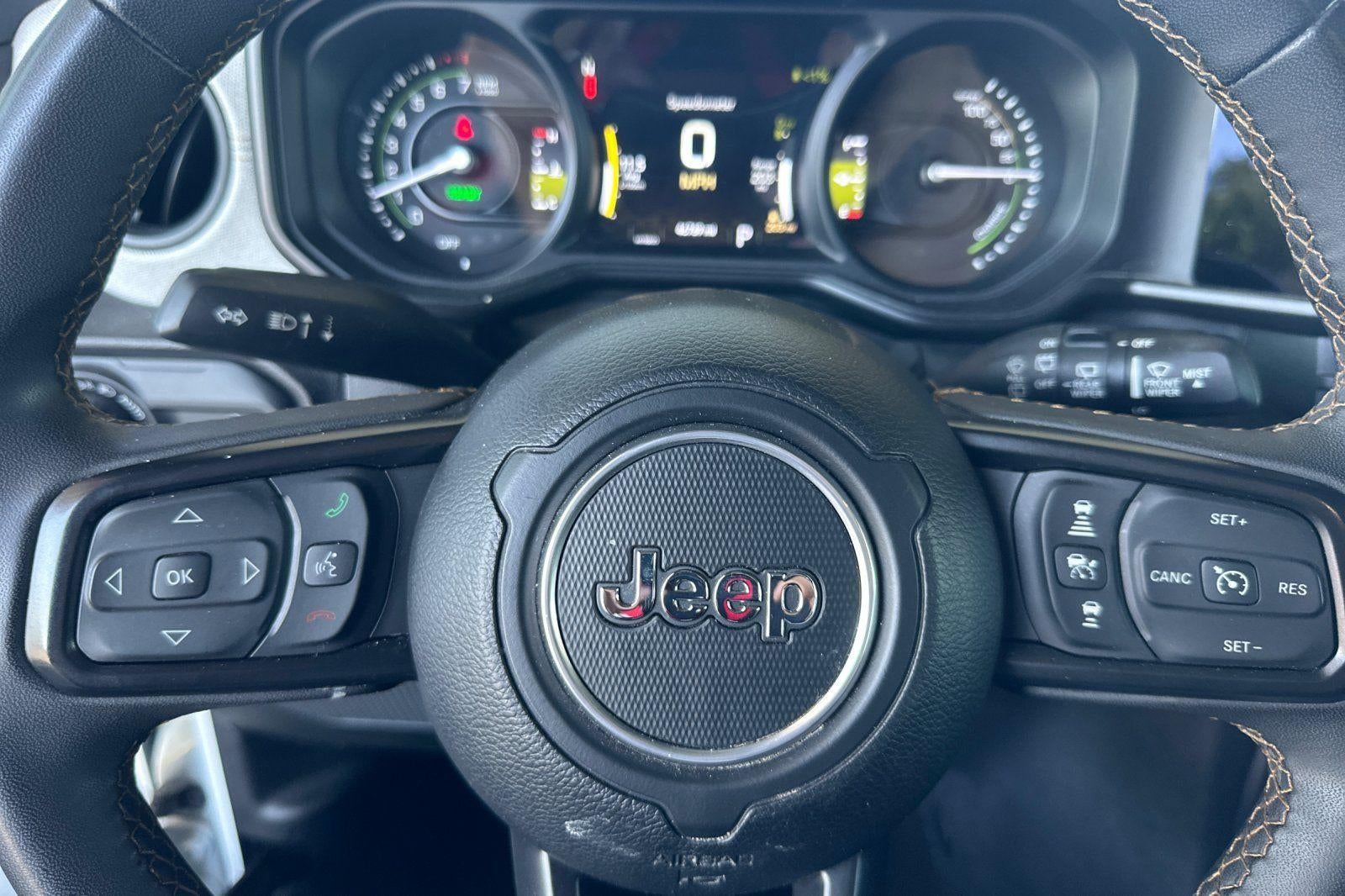 2024 Jeep Wrangler 4xe Sport S 4xe