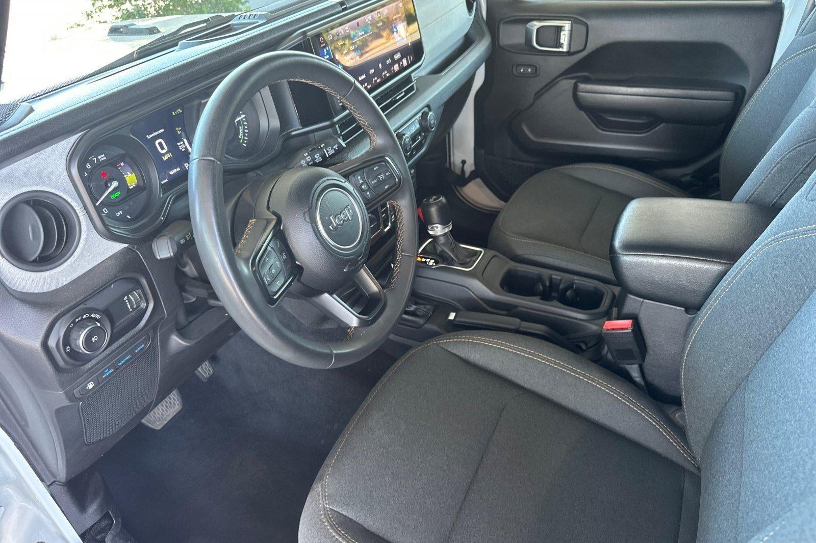 2024 Jeep Wrangler 4xe Sport S 4xe