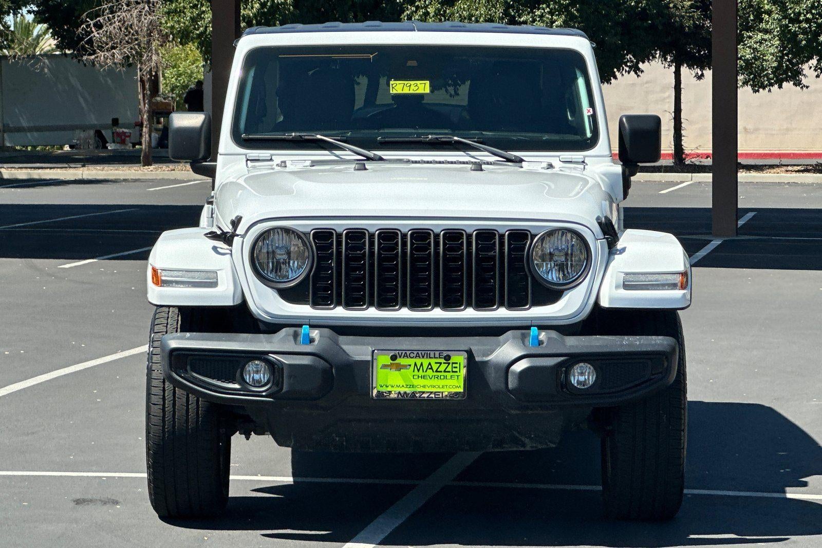 2024 Jeep Wrangler 4xe Sport S 4xe