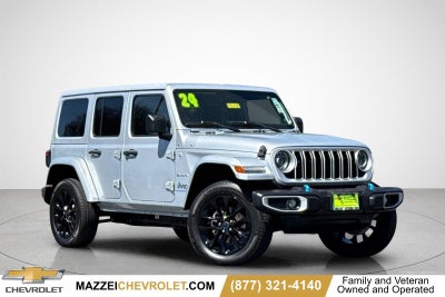 2024 Jeep Wrangler 4xe Sahara 4xe