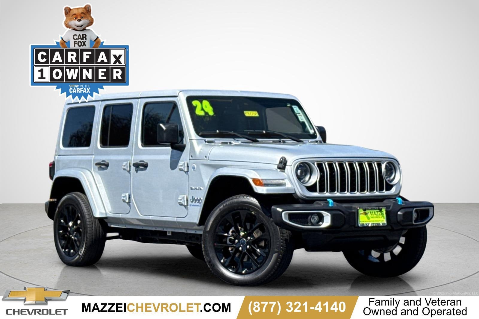 2024 Jeep Wrangler 4xe Sahara 4xe