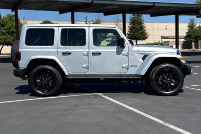 2024 Jeep Wrangler 4xe Sahara 4xe