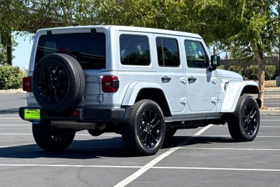 2024 Jeep Wrangler 4xe Sahara 4xe