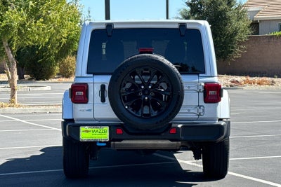 2024 Jeep Wrangler 4xe Sahara 4xe