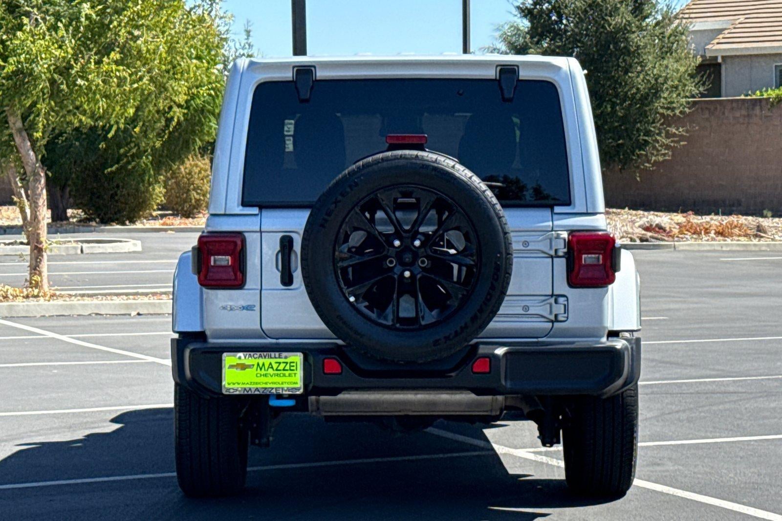 2024 Jeep Wrangler 4xe Sahara 4xe