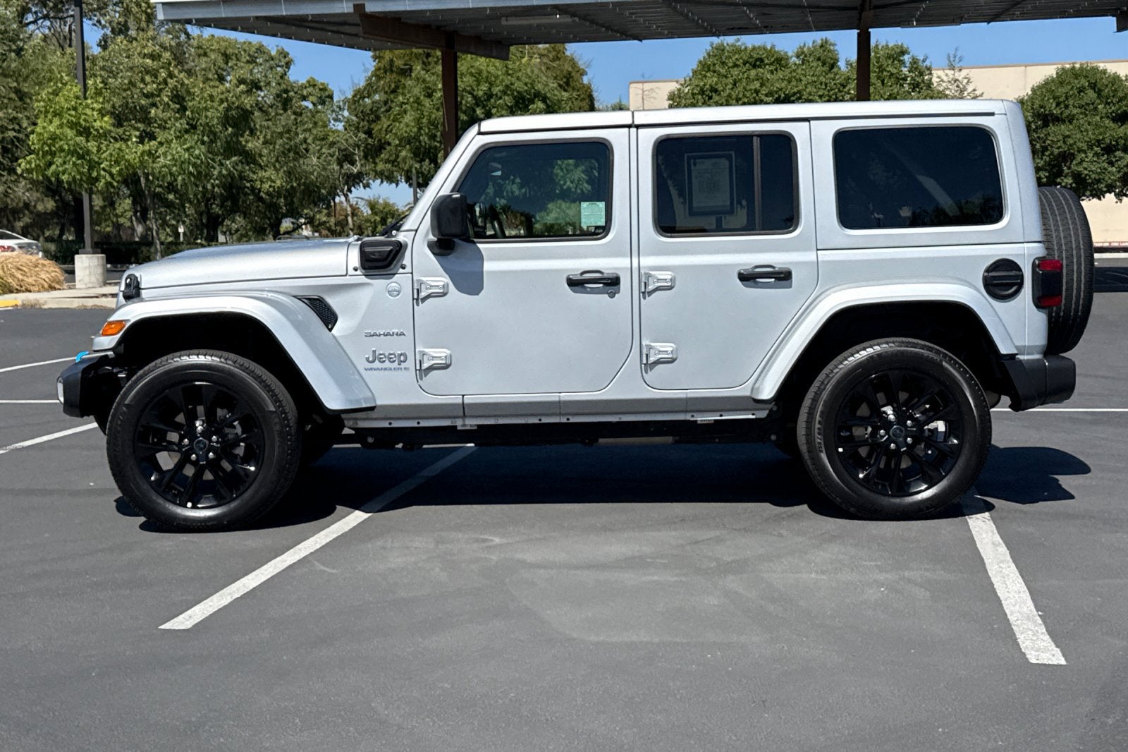 2024 Jeep Wrangler 4xe Sahara 4xe