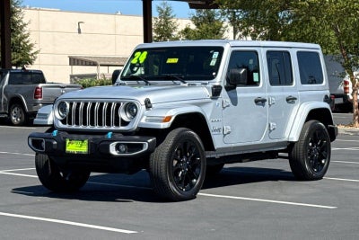 2024 Jeep Wrangler 4xe Sahara 4xe