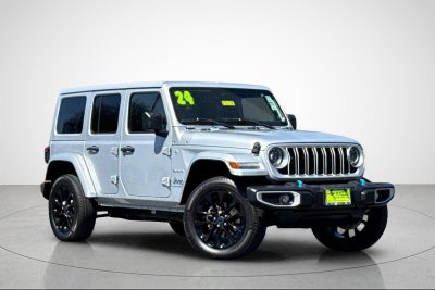2024 Jeep Wrangler 4xe Sahara 4xe