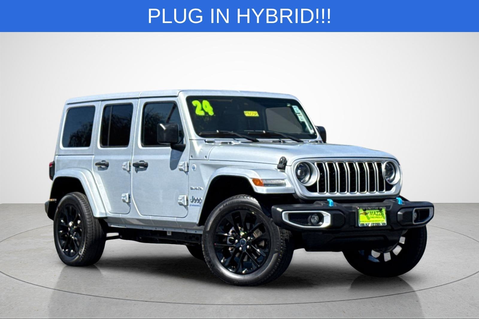 2024 Jeep Wrangler 4xe Sahara 4xe