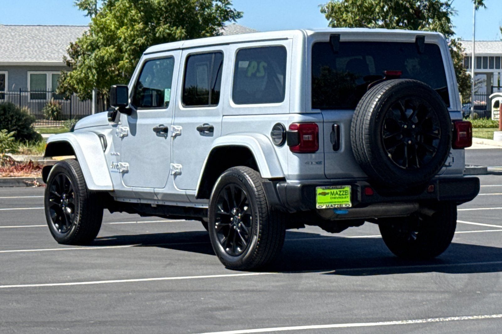 2024 Jeep Wrangler 4xe Sahara 4xe