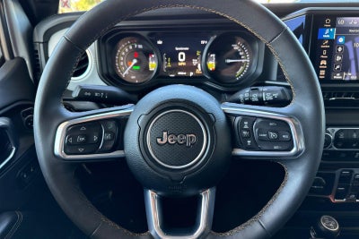 2024 Jeep Wrangler 4xe Sahara 4xe