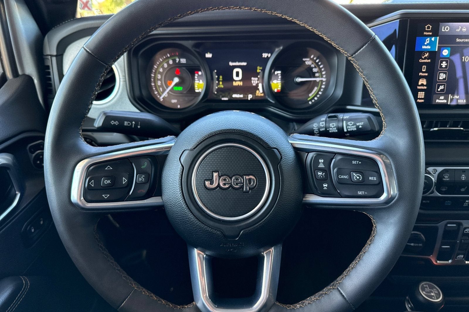 2024 Jeep Wrangler 4xe Sahara 4xe
