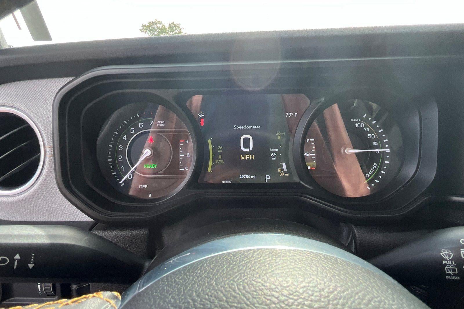 2024 Jeep Wrangler 4xe Sahara 4xe